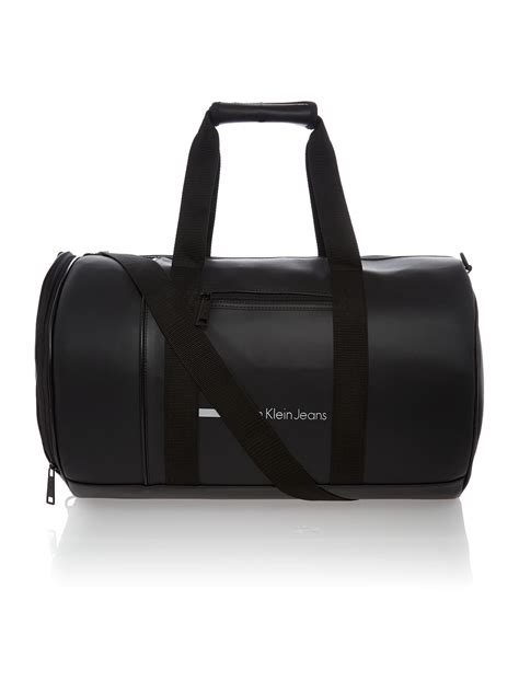 calvin klein duffle bag|calvin klein duffle bag men's.